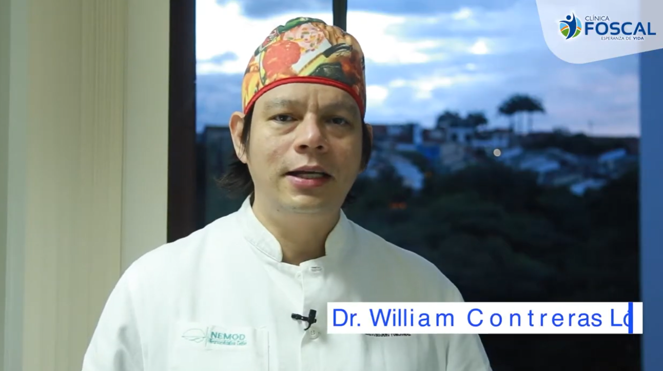 Familia viaja de Ecuador a la Clínica FOSCAL, para realizar una cirugía a su hija de dos meses.